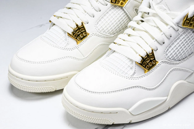 AQ9129-170 Gold 4 Retro Metallic Jordan 0705
